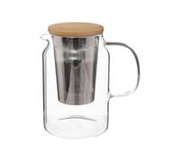 - Théière en Verre Mia 90cl Transparent