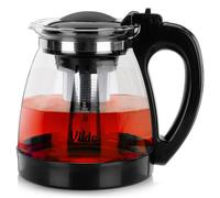 Théière en verre résistant à la chaleur avec infuseur 2 l