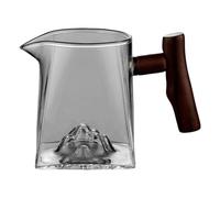 Théière en verre - Tasse à thé avec montagne | Verre à café à verser au-dessus de 330 ml, remplacement pour cafetière isotherme pour usage domestique, voyage, camping