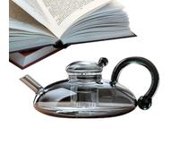 Théière en verre: théière en verre durable, bouilloire en verre résistant à la chaleur | Bouilloire à eau en verre résistant à la chaleur, bouilloire à boisson pratique, machine à thé multifunzi