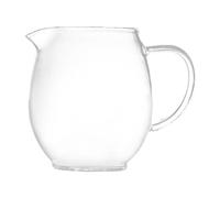 Théière en verre transparent pour thé, café, boisson 400 ml, 10 cm x 6 cm