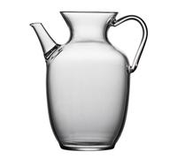 Théière en Verre Transparente Infuseur Amovible 300ml | Poignée Anti-brûlure, Surface Lisse, pour Eau Chaude et Tisanes, Trivet Inclus, Usage Familial