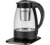Théière et bouilloire électrique 2 en 1 - 1,2 L [Rosenstein & Söhne]