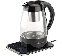 Théière et bouilloire électrique 2 en 1 - 1,2 L [Rosenstein & Söhne]