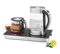 Théière et bouilloire ProfiCook PC-TKS 1056 - 2250W - 1.7L - Réglage de température - Filtre amovible