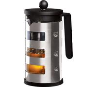Théière et cafetière French Press 1 l Black Silver Collection BERLINGERHAUS BH-7807