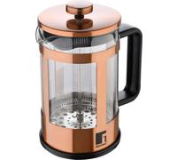 Théière et cafetière French Press 800 ml Cuivre BG-38326-CP