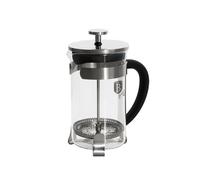 Théière et cafetière French Press avec passoire 600 ml noir BERLINGERHAUS BH-1787
