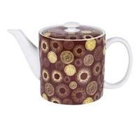 Théière et son filtre en inox 0.7 l - Table Passion - Rouge - Verre Rouge G