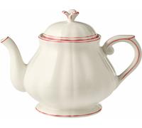 Théière FILET CORAIL