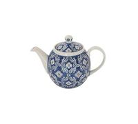 Théière + filtre Almada 1 l - - Bleu - Grès