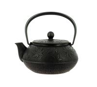 Théière fonte iwachu kaede noire 650 ml