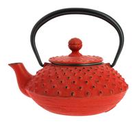 Théière fonte iwachu kanbin rouge 320 ml