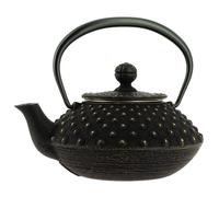 Théière fonte kanbin noir-doré 320 ml