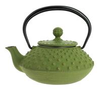 Théière fonte kanbin vert-doré 320 ml