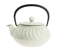 Théière fonte nami blanc-doré 650 ml