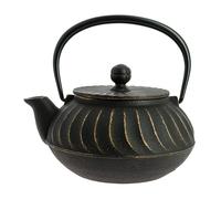 Théière fonte nami noir-doré 650 ml