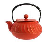 Théière fonte nami rouge-doré 650 ml