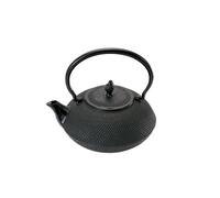 BEKA Théière en fonte Ceylon émaillée avec tamis 1,2 L Noir