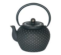 THEIERE FONTE OKINAWA 1,2L NOIR15 cm table passion 17.5x cm