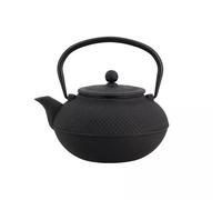 Théière noire OSAKA - en fonte - 1200ml Menastyl