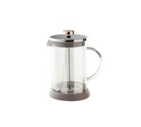 Théière French Press - BERLINGERHAUS - BH-8588 - 600 ml - Verre borosilicaté - Poignée silicone