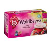 Théière Fruits des bois fruité et aromatique Infusion de fruits 40 sachets de thé 50g