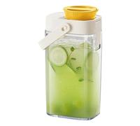 Théière glacée | Pichet d' à froid - Récipient portable anti-fuite pour réfrigérateur, stockage en plein air, fête, camping, boissons liquides et diverses applications