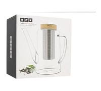 Théière en verre Ogo Gustave 1,2 L Transparent G