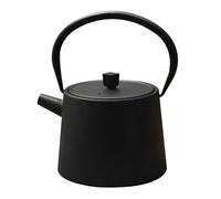 Home Deco Factory - Théière Cosy en fonte 90 cl Noir