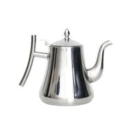 Théière - Home Deco Factory - Inox - Argent - H14 X L22 X P16 Cm