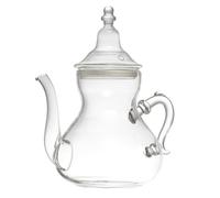 Home Deco Factory - Théière en verre KA0276 - 80 cl - Design moderne, bec anti-goutte - Transparent