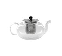 Home deco factory – Théière en verre Infuseur 700 ml – Infuseur en inox – Transparent