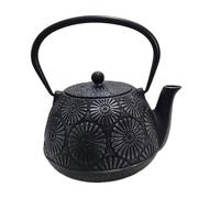 Théière huaban 1.2 litre en fonte noir