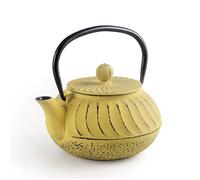 Théière - IBILI - Luang - Fonte Émaillée - 700 ml - Jaune