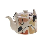 Théière infuseur Ambre - Amadeus - Décoré - Grès G