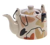 Théière infuseur Ambre - Amadeus - Multicolore - Grès Multicolore G