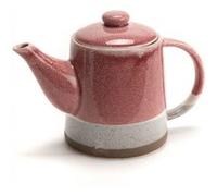 Théière infuseur Égée - Amadeus - Rose - Grès Rose G