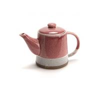 Théière infuseur Egée - - Rose - Grès
