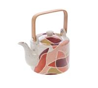 Théière infuseur Elena grès 12.00x19.00 cm