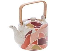 Théière infuseur Elena - Amadeus - Multicolore - Grès Multicolore G