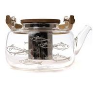 Théière infuseur en verre Ariel - - Transparent / Cristal - Verre Borosilicate