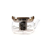 Théière infuseur en verre Ariel - - Transparent / Cristal - Verre Borosilicate