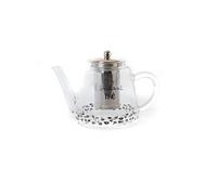 Théière infuseur flore en verre - Amadeus - Transparent - Verre Transparent G