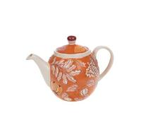 Théière infuseur Rosalie - Amadeus - Orange - Grès G