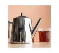 Théière inox 1.5 L avec infuseur La Cafetière KitchenCraft 8 tasses