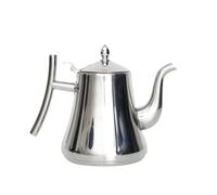 Home Deco Factory – Théière inox argent H14 x L22 x P16 cm