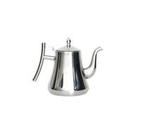 Théière "Inox" 125 rgent