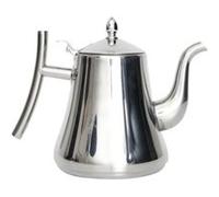 Théière - Home Deco Factory - Inox - Argent - H14 X L22 X P16 Cm