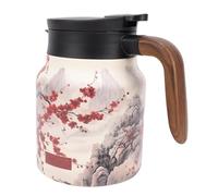 Théière Isolée 1000 Ml, la Théière Isolée Est Efficace avec l'écran du Filtre Domestique (Un style)